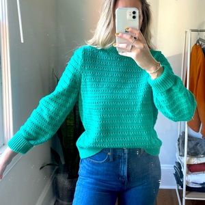 J. Crew Teal Sweater